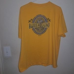 Y2K 2005 Forrest Gump Bubba shrimp Restaurant Tee